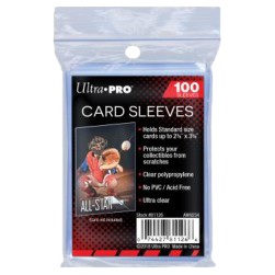 100 Ultra Pro Soft Hüllen